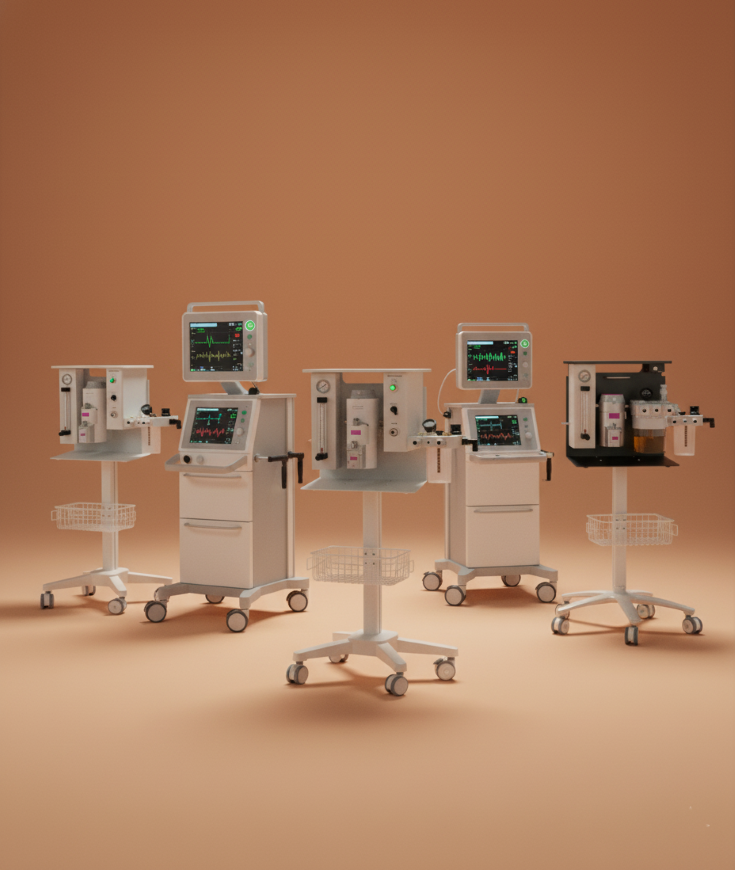 Anesthesia & Ventilators